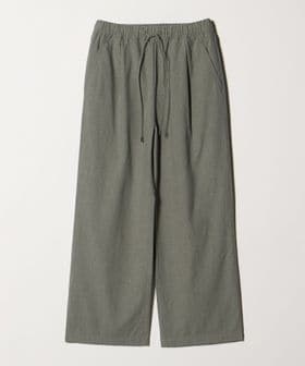 green label relaxing/［size SHORT/TALLあり］BREEZE LINEN ブリーズリネン ワイド パンツ/イージーパンツ