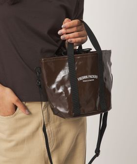 FREDRIK PACKERS/【別注】＜FREDRIK PACKERS＞ドロストバッグ/ショルダーバッグ