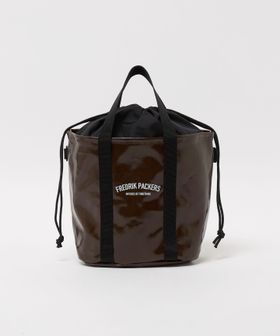 FREDRIK PACKERS/【別注】＜FREDRIK PACKERS＞ドロストバッグ/ショルダーバッグ