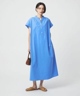 green label relaxing/［size SHORTあり］WONDER CLOTH スキッパー ワンピース  /ワンピース