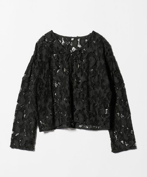 green label relaxing/カットワークレース ブラウス/シャツ / ブラウス