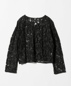 green label relaxing/カットワークレース ブラウス/シャツ / ブラウス