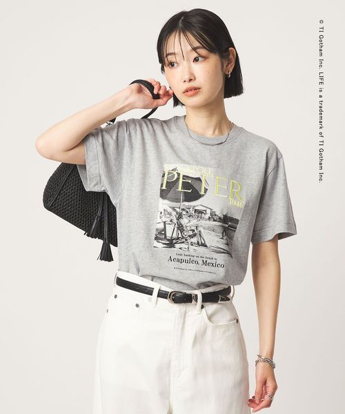 GOOD ROCK SPEED/【別注】＜GOOD ROCK SPEED＞LIFE ショート スリーブ Tシャツ/Tシャツ / カットソー