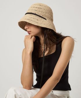 VINCENT PRADIER/＜VINCENT PRADIER＞リボンハット / HAT/ハット
