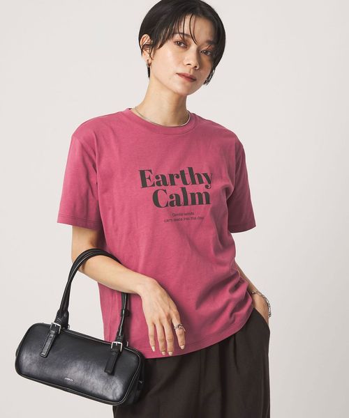 green label relaxing/ロゴ ショートスリーブ Tシャツ/Tシャツ / カットソー