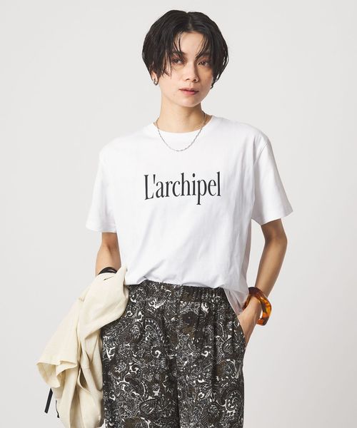 green label relaxing/ロゴ ショートスリーブ Tシャツ/Tシャツ / カットソー