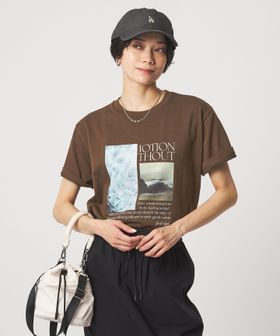 green label relaxing/ロゴ ショートスリーブ Tシャツ/Tシャツ / カットソー
