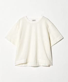 green label relaxing/シアー メッシュ クルーネック プルオーバー カットソー/Tシャツ / カットソー