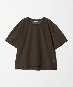 green label relaxing/シアー メッシュ クルーネック プルオーバー カットソー/Tシャツ / カットソー