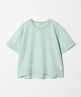 green label relaxing/シアー メッシュ クルーネック プルオーバー カットソー/Tシャツ / カットソー