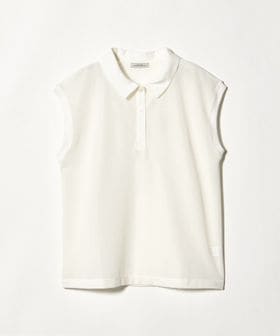 green label relaxing/シアー メッシュ ポロカットソー/Tシャツ / カットソー
