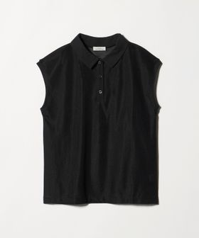 green label relaxing/シアー メッシュ ポロカットソー/Tシャツ / カットソー