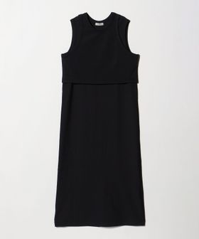 green label relaxing/タンクトップ×ノースリーブ ワンピース セット/ワンピース