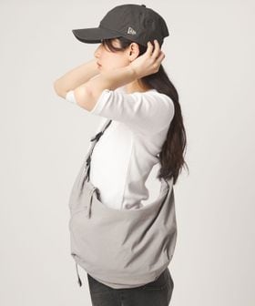 green label relaxing/【WEB限定】2WAY ラウンドショルダーバッグ / ユニセックス はっ水/ショルダーバッグ