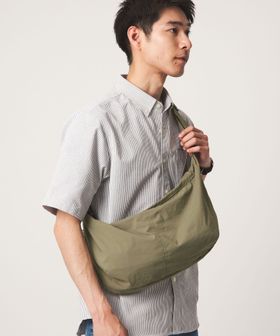 green label relaxing/【WEB限定】2WAY ラウンドショルダーバッグ / ユニセックス はっ水/ショルダーバッグ