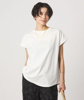 green label relaxing/バックスリット   プルオーバー カットソー 制菌/Tシャツ / カットソー