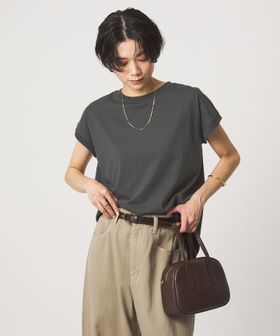 green label relaxing/バックスリット   プルオーバー カットソー 制菌/Tシャツ / カットソー