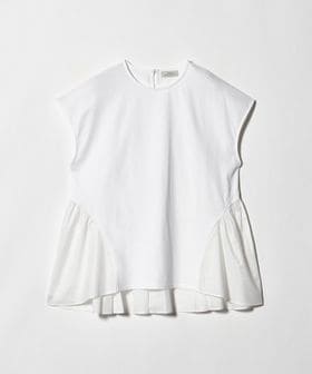 green label relaxing/エアリー ボリューム カットソー 接触冷感/Tシャツ / カットソー