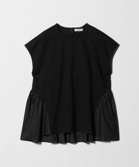 green label relaxing/エアリー ボリューム カットソー 接触冷感/Tシャツ / カットソー
