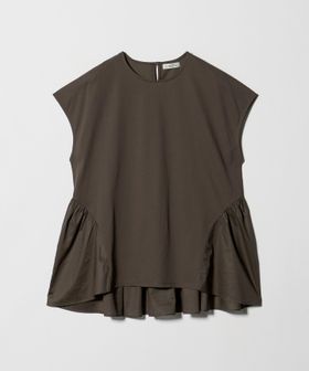 green label relaxing/エアリー ボリューム カットソー 接触冷感/Tシャツ / カットソー