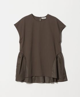 green label relaxing/エアリー ボリューム カットソー 接触冷感/Tシャツ / カットソー