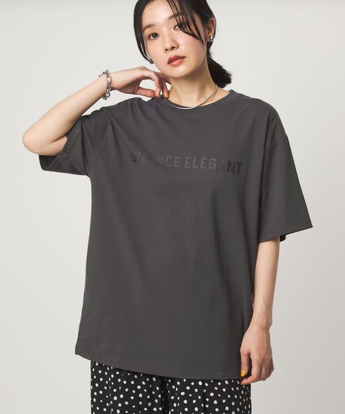 green label relaxing/【WEB限定】＜at ease＞オーバー サイズ カットソー/Tシャツ / カットソー