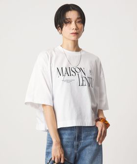 green label relaxing/バック タック ロゴ Tシャツ/Tシャツ / カットソー