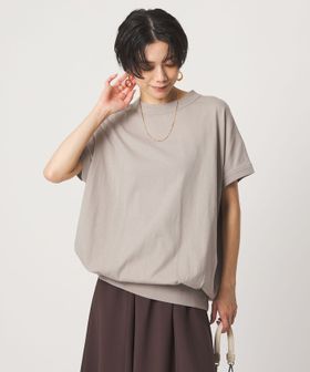 green label relaxing/ガーゼテンジク フォルム Tシャツ/Tシャツ / カットソー