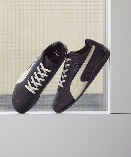 PUMA/【別注】＜PUMA＞スピードキャット サテン スニーカー/スニーカー / スリッポン