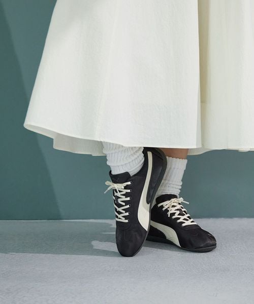 PUMA/【別注】＜PUMA＞スピードキャット サテン スニーカー/スニーカー / スリッポン