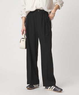 green label relaxing/【結論シリーズ】ニーハイワイドパンツ［size SHORT/TALLあり］/イージーパンツ