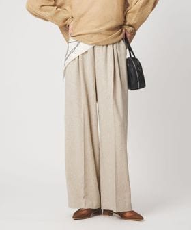 green label relaxing/【結論シリーズ】ニーハイワイドパンツ［size SHORT/TALLあり］/イージーパンツ