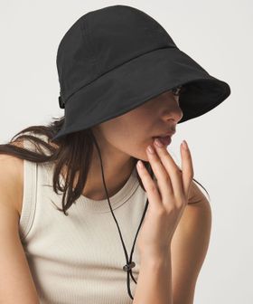 green label relaxing/【WEB限定】2WAY コード キャップ / ハット UVカット/ハット