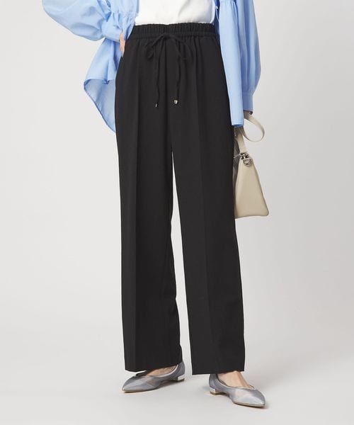 green label relaxing/［size SHORT/TALLあり］ニーハイフレアパンツ/イージーパンツ