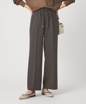 green label relaxing/［size SHORT/TALLあり］ニーハイフレアパンツ/イージーパンツ