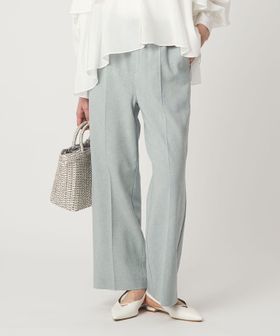 green label relaxing/［size SHORT/TALLあり］ニーハイフレアパンツ/イージーパンツ