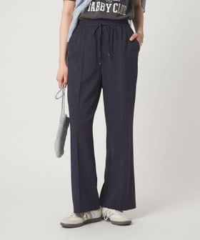 green label relaxing/［size SHORT/TALLあり］ニーハイフレアパンツ/イージーパンツ