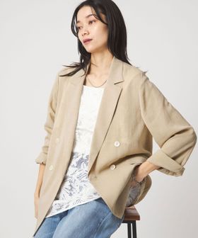 green label relaxing/【結論シリーズ】シアーエアジャケット［size SHORTあり］/テーラードジャケット