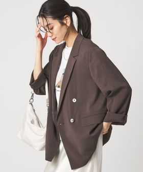 green label relaxing/【結論シリーズ】シアーエアジャケット［size SHORTあり］/テーラードジャケット