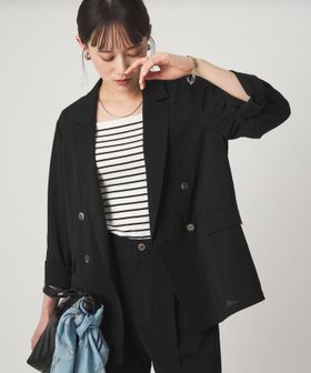 green label relaxing/【結論シリーズ】シアーエアジャケット［size SHORTあり］/テーラードジャケット