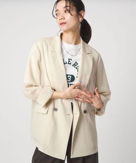 green label relaxing/【結論シリーズ】シアーエアジャケット［size SHORTあり］/テーラードジャケット