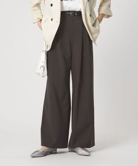 green label relaxing/2タック ワイド パンツ/その他パンツ