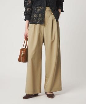 green label relaxing/2タック ワイド パンツ/その他パンツ