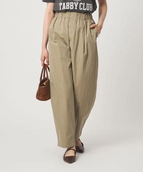 green label relaxing/［size SHORTあり］イージー カーブ パンツ ウォッシャブル 接触冷感/イージーパンツ