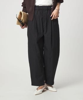 green label relaxing/［size SHORTあり］イージー カーブ パンツ ウォッシャブル 接触冷感/イージーパンツ