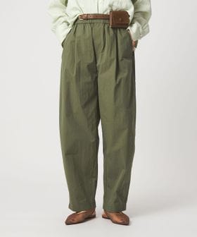 green label relaxing/［size SHORTあり］イージー カーブ パンツ ウォッシャブル 接触冷感/イージーパンツ