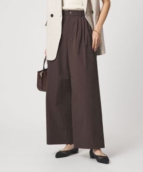 green label relaxing/［size SHORTあり］グロッシー ワイド パンツ/その他パンツ