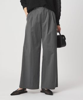 green label relaxing/［size SHORTあり］グロッシー ワイド パンツ/その他パンツ