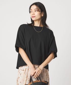 green label relaxing/ギャザースリーブ プルオーバー カットソー/Tシャツ / カットソー