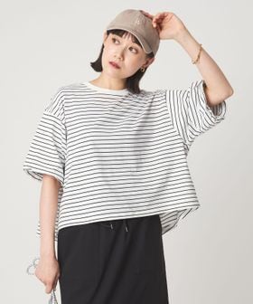 green label relaxing/ギャザースリーブ プルオーバー カットソー/Tシャツ / カットソー